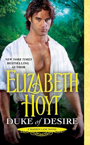 Duke of Desire Book Cover